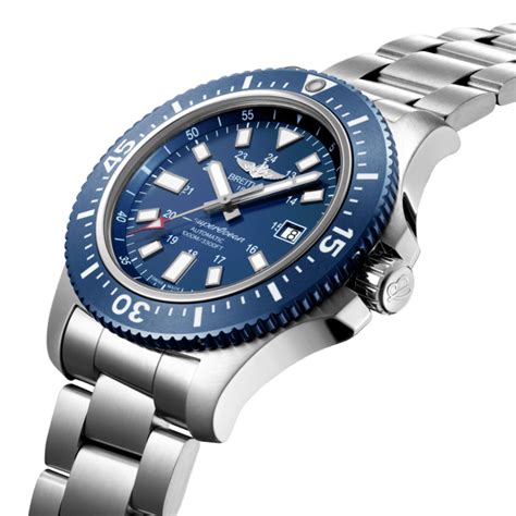 breitling y17393161c1a1|Breitling Y17393161C1A1 : Superocean 44 Special Stainless Steel .